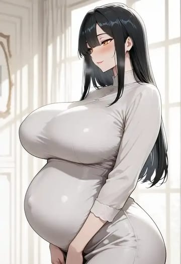 妊娠した継母