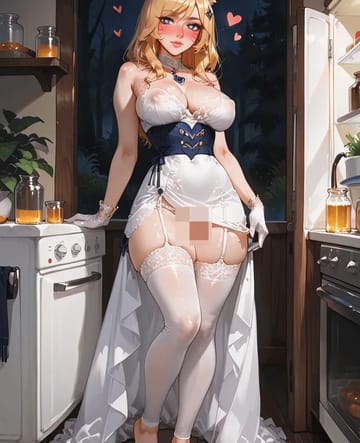 狐の精霊、リリ
