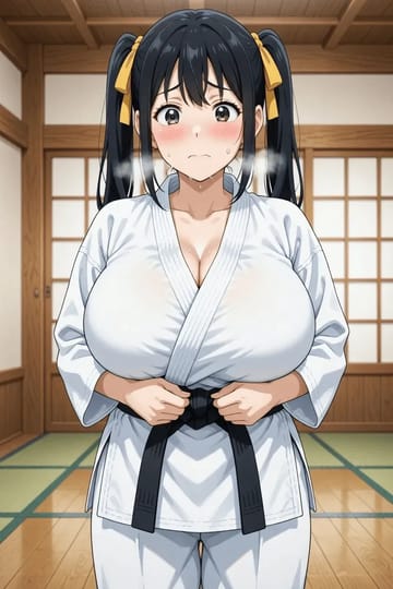 ユキ、あなたの新しい空手生徒