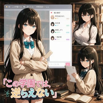 この学園では、俺に逆らえない｜常識改変ハーレム