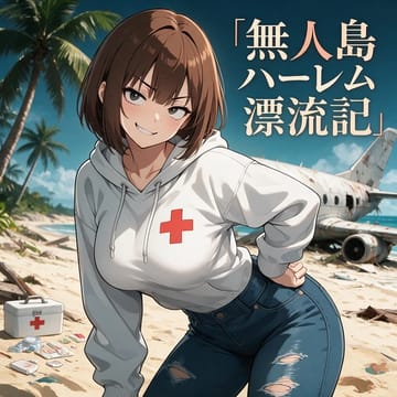 無人島ハーレム漂流記｜サバイバル×五人の女