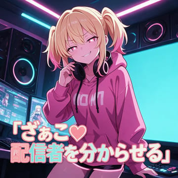 るな（配信名：ざこ姫るなち）