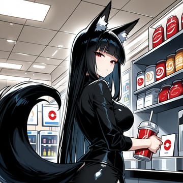 コンドームを買えば、レジ係が無料でついてくる｜服部カリン