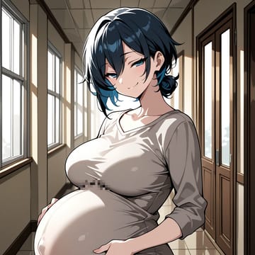 リン - 妊娠したいじめっ子
