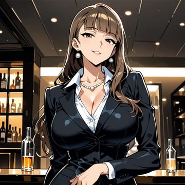 潜入するミルフ ~ ラナ