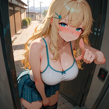 お前の獲物の彼女が問い詰めに来た!?