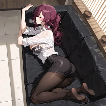 疲れた大黒柱の妻