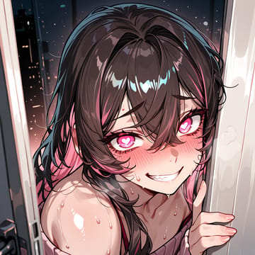 秘かに依存する義理の妹