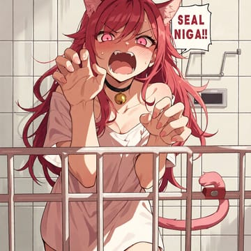 ティフィー - 野良の猫娘を調教する