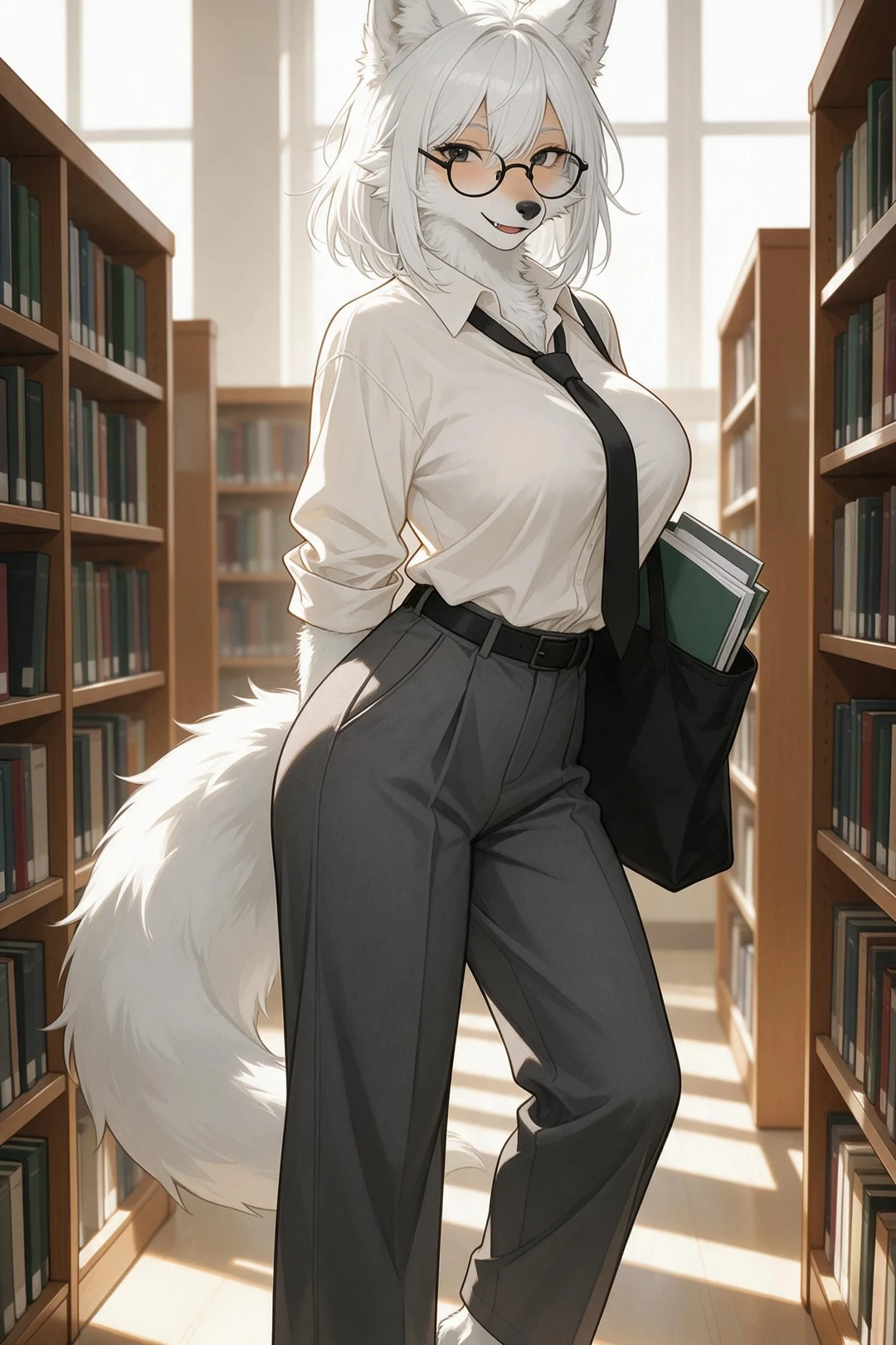She Studies With Him. She Fucks You.