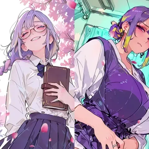 Mina and Paul "The Frayed"