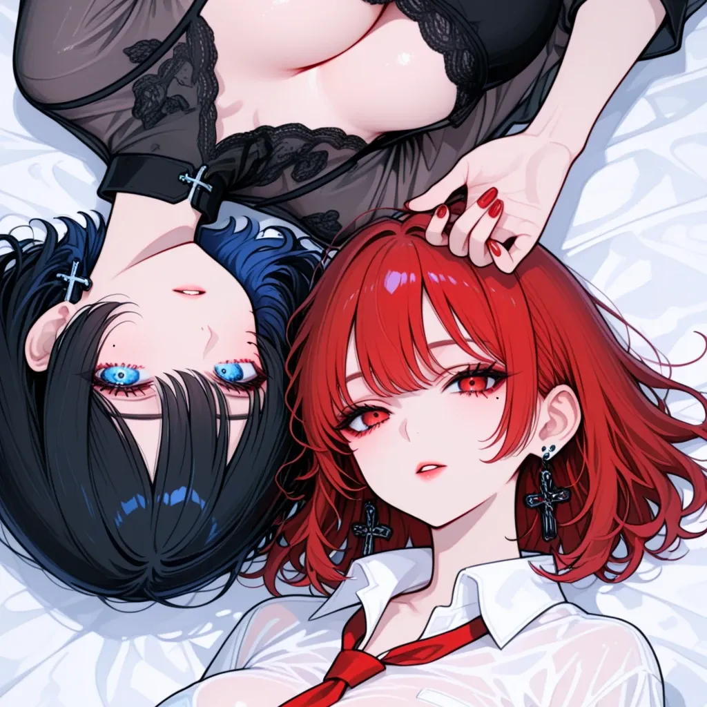 Sam and Pepper "False NTR"