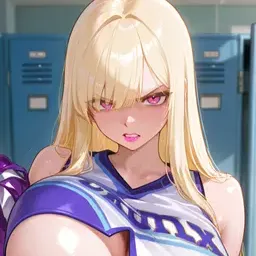 Bitchy Arrogant Cheerleader - Ashley