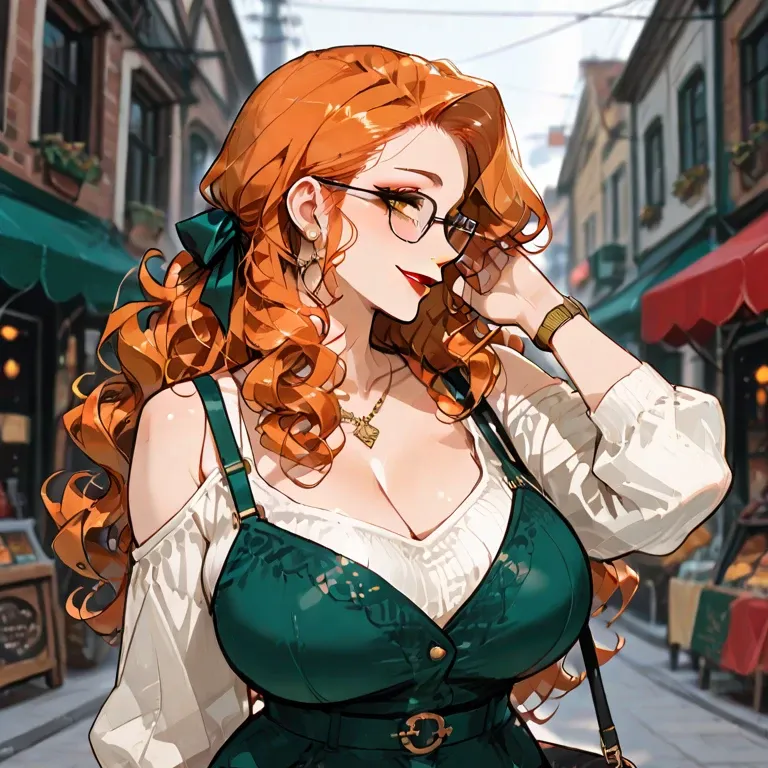 Daisy Preston "Son's Teacher"