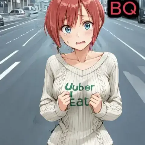 Abby "Struggling Girl"