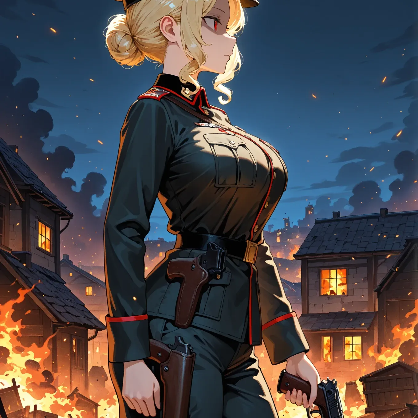 Justine "Sirens of War"