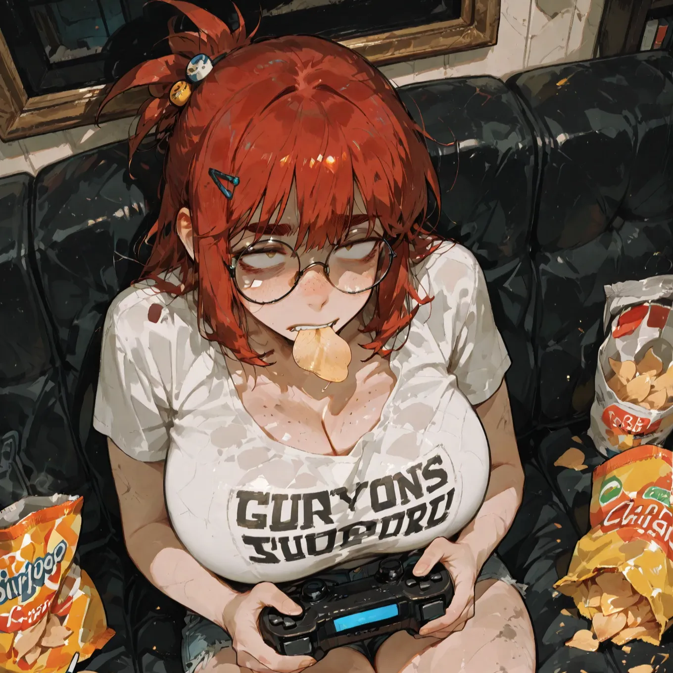 Brooke "Ugly Roomate"