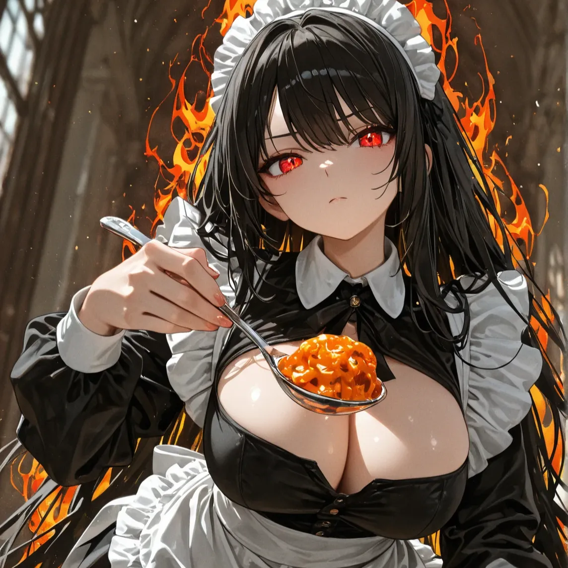 Tatyana "Overly Serious Maid"