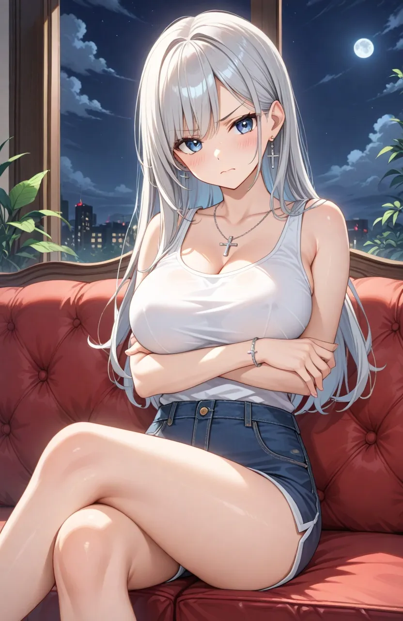 Maudy - Roommate in the dorm