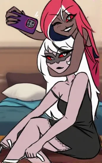 Carmilla and Velvette