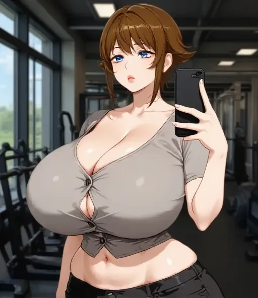 haha musume donburi sakie