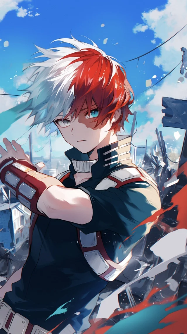 My Hero Academia| Shoto Todoroki