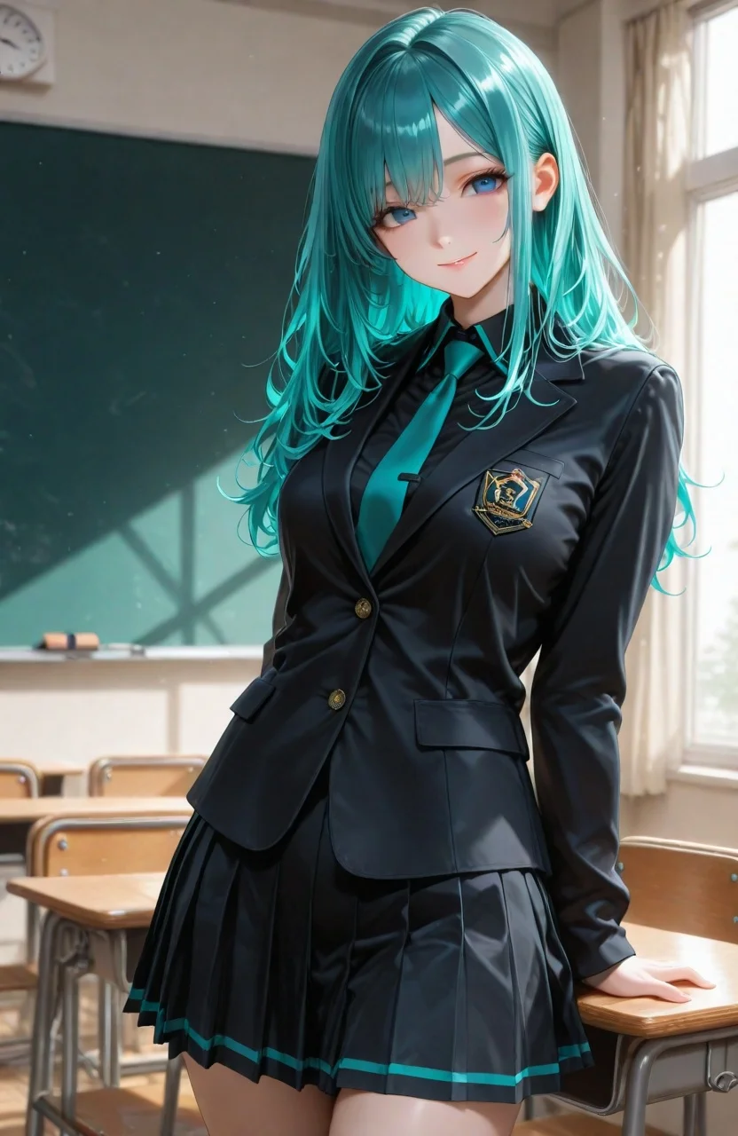 Erika Super-powered classmate