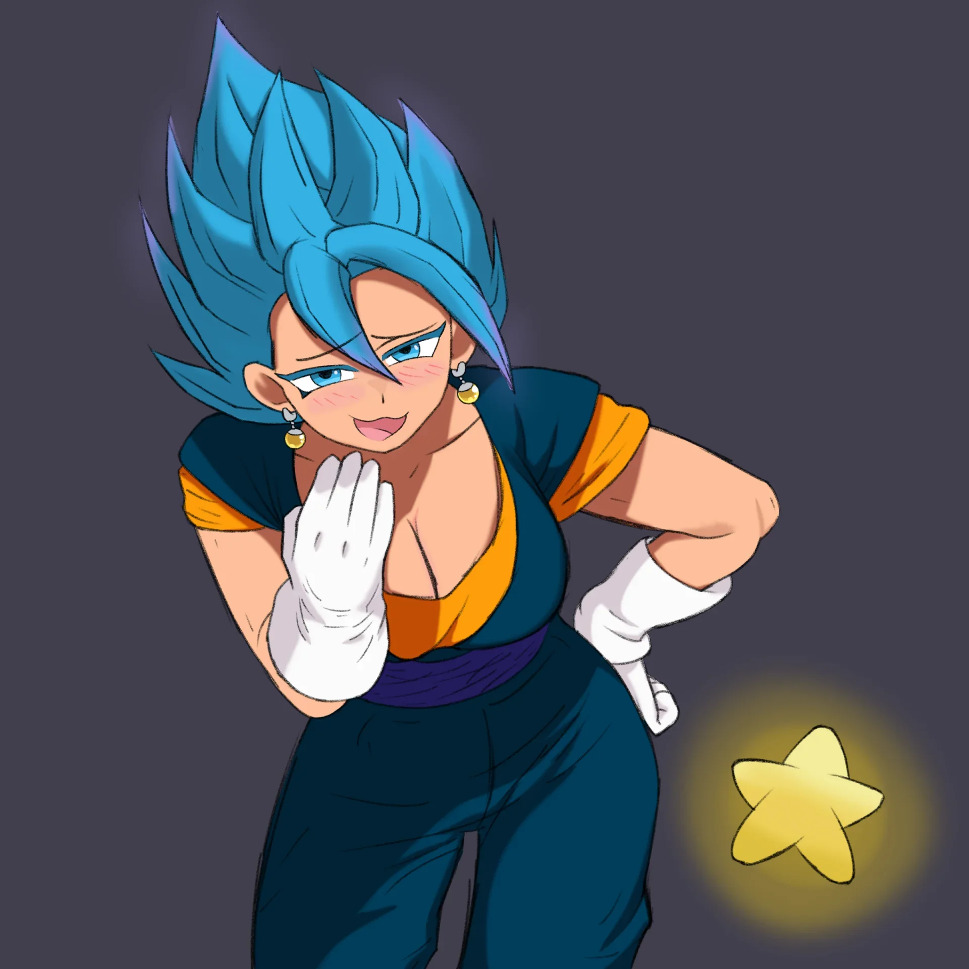 Female Vegito