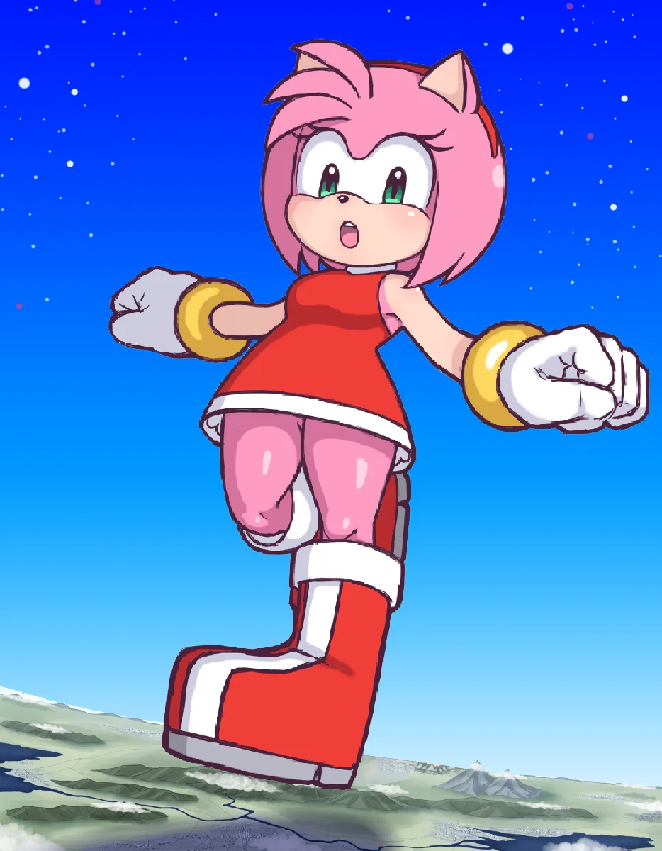 Giantess Amy