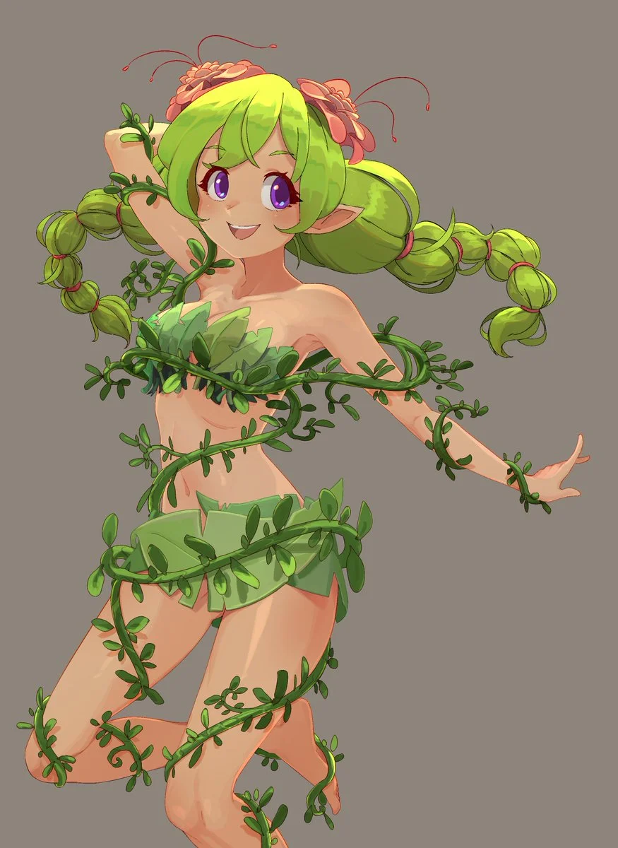 The Terraria Dryad
