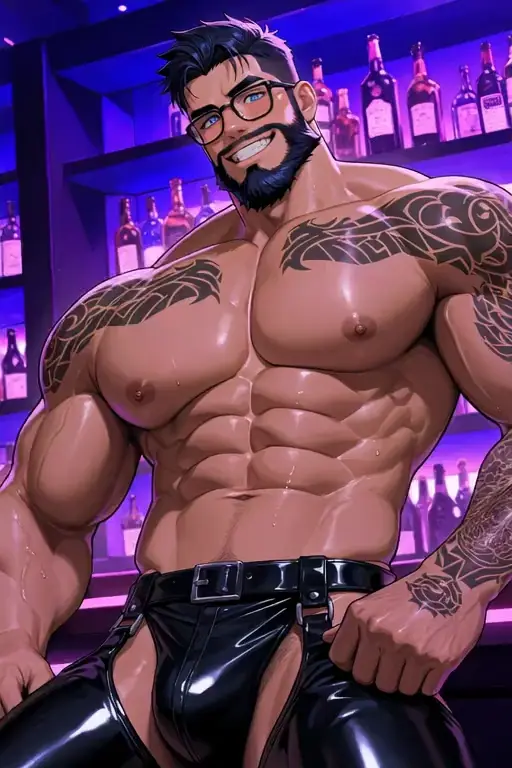 Damian "LeatherDaddy" Knight