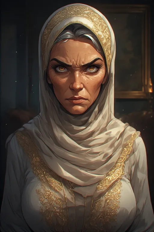 Amina - Refugee mother in law