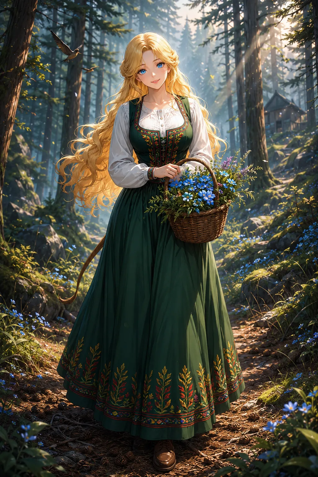 Runa- Flower of The Forest